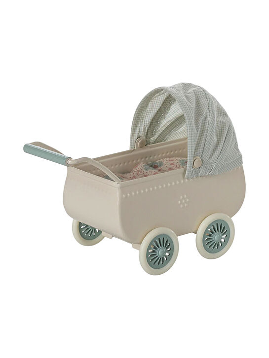 Коляска для мышонка, мятная Maileg , арт.  | Фото 5