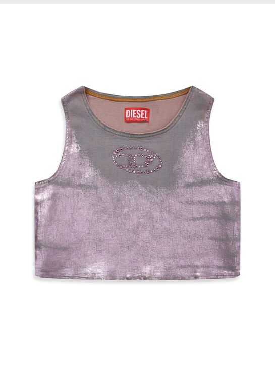 Топ с лого из стразов Diesel , арт.  | Фото 1