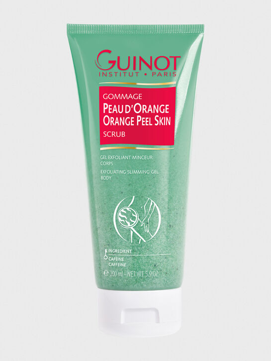 Антицеллюлитный Гель-Скраб для тела с лимфодренажным действием Gommage Peau dOrange, 200 мл GUINOT , арт.  | Фото 1