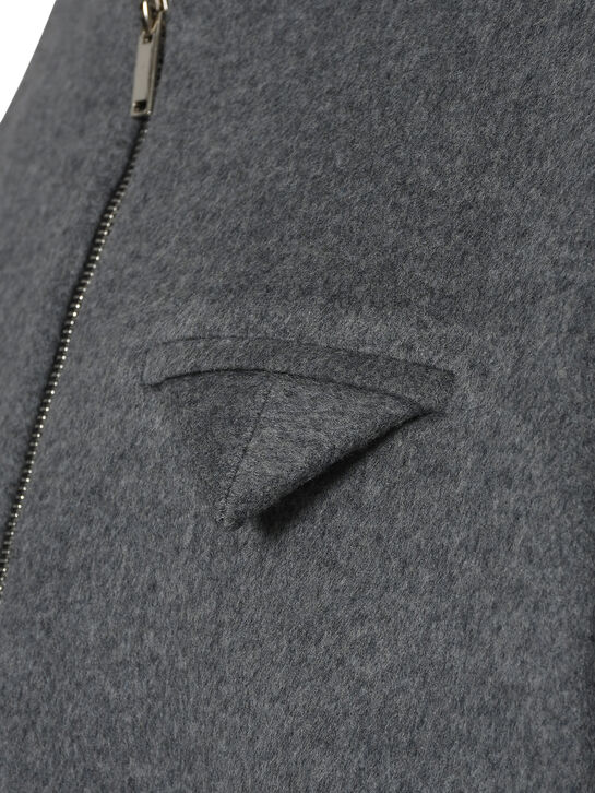 Бомбер с накладным карманом, серый ALINE , арт.  | Фото 9