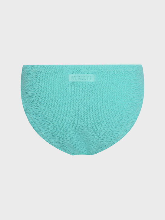 Купальник из жатой ткани, бирюзовый Saint Barth , арт.  | Фото 5