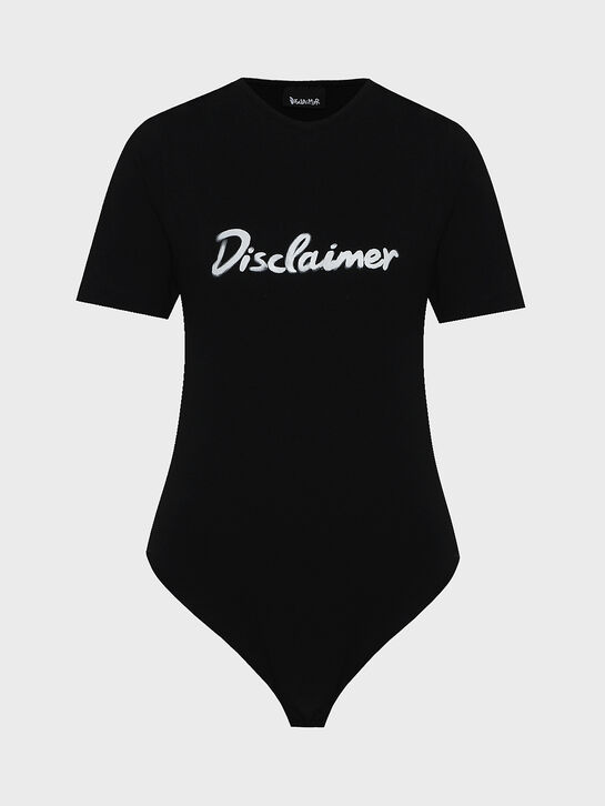 Боди с белым лого Disclaimer , арт.  | Фото 1