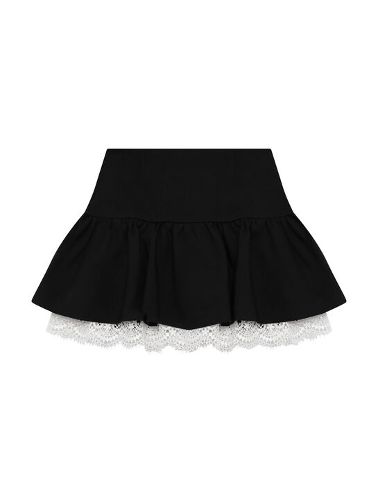 Юбка с кружевом Dan Maralex , арт.  | Фото 1