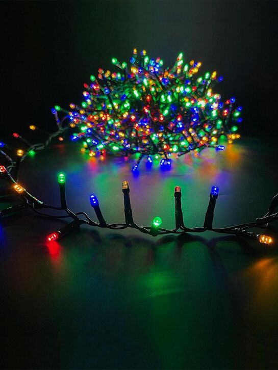 Гирлянда Snake Light, мультиколор, 700 ламп, 8 функций, для елки 215 см, длина 1400 см Luca Lighting , арт.  | Фото 4