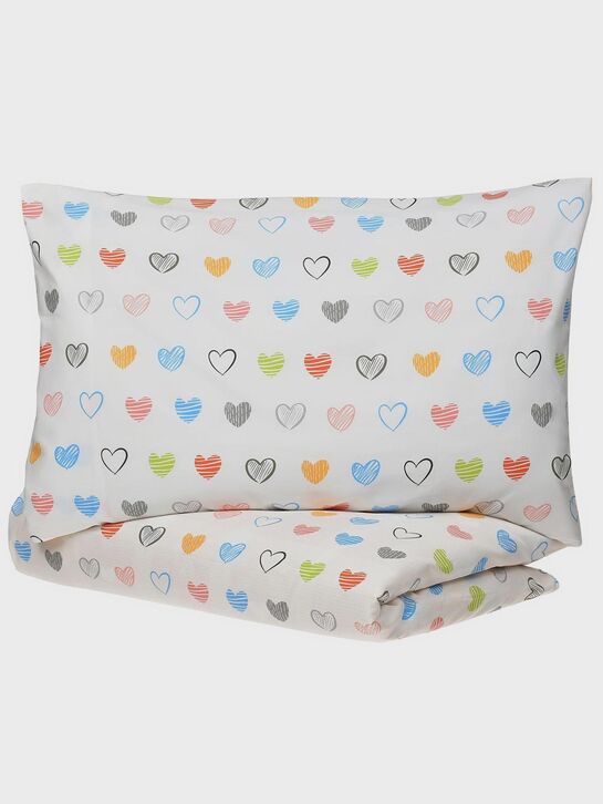 Комплект постельного белья: простыня на резинке, наволочка, пододеяльник Jan&Sofie , арт.  | Фото 1