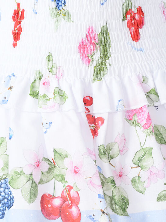 Купальник с принтом &quot;ягоды&quot; Monnalisa , арт.  | Фото 3