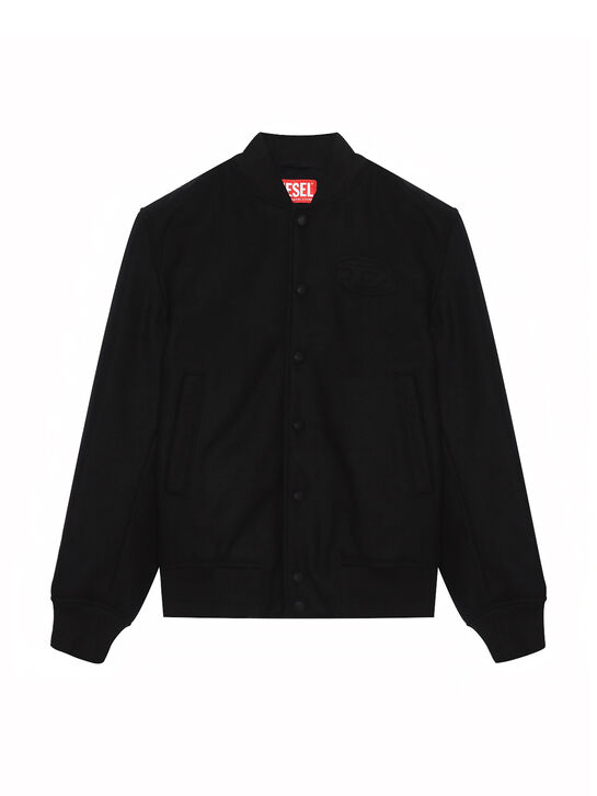 Куртка-бомбер, черная Diesel , арт.  | Фото 1