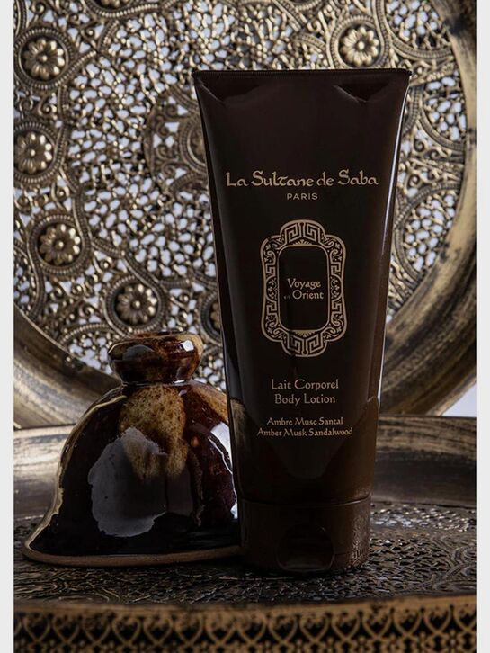 Лосьон для тела Мускус и Сантал, 200 мл La Sultane de Saba , арт.  | Фото 2