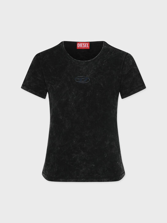 Футболка с принтом tie dye Diesel , арт.  | Фото 1