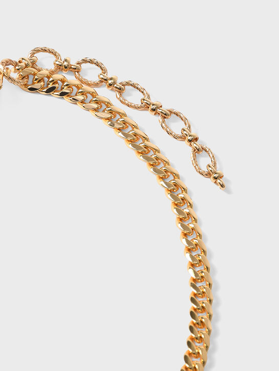 Чокер из латуни с подвеской в форме сердца I Love Cameo , арт.  | Фото 3