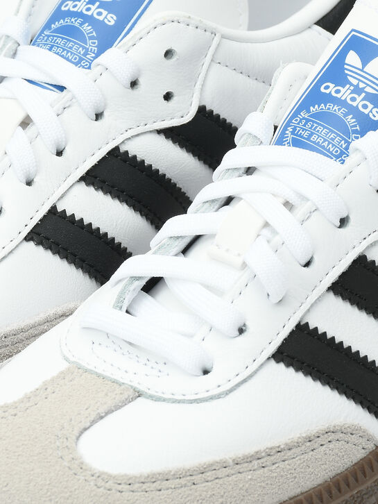 Кеды SAMBA, белые Adidas , арт.  | Фото 7