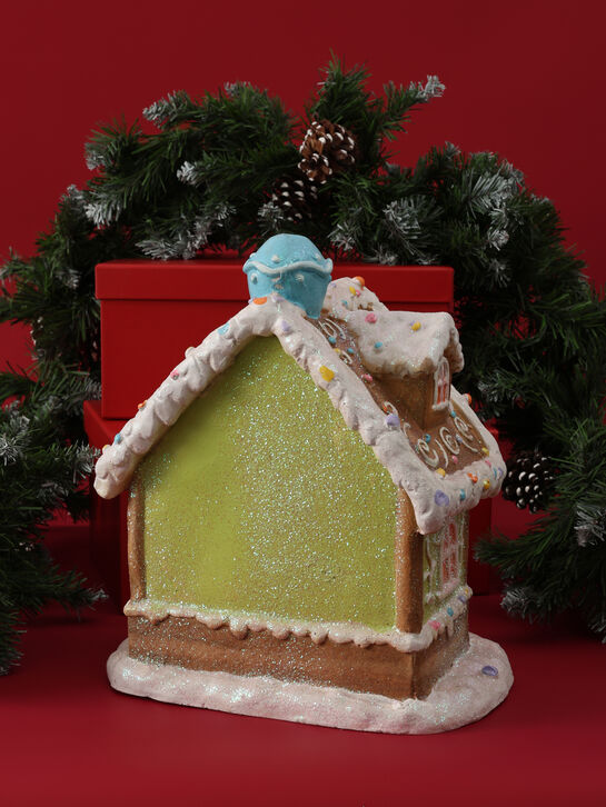 Фигрка декоративная &quot;Домик&quot; с подсветкой (АААх3) 28 см TIANQIN ARTS AND CRAFTS , арт.  | Фото 5