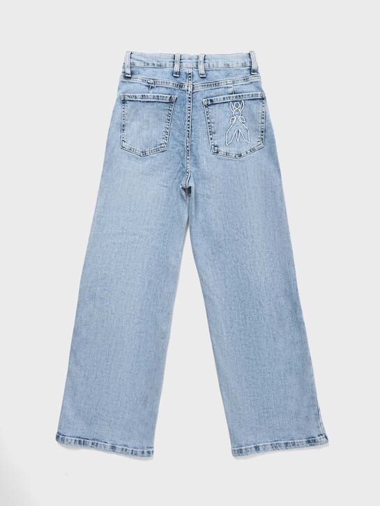 Джинсы прямого кроя Patrizia Pepe , арт.  | Фото 3