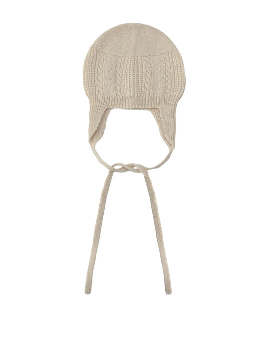 Шапка из кашемира, кремовая Tomax , арт.  | Фото 1