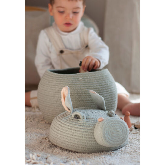 Корзина &quot;Бегемот Генри&quot;, 25х30 Lorena Canals , арт.  | Фото 6