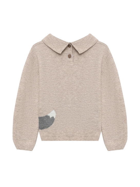 Джемпер, принт волчонок Maglificio di Verona , арт.  | Фото 2