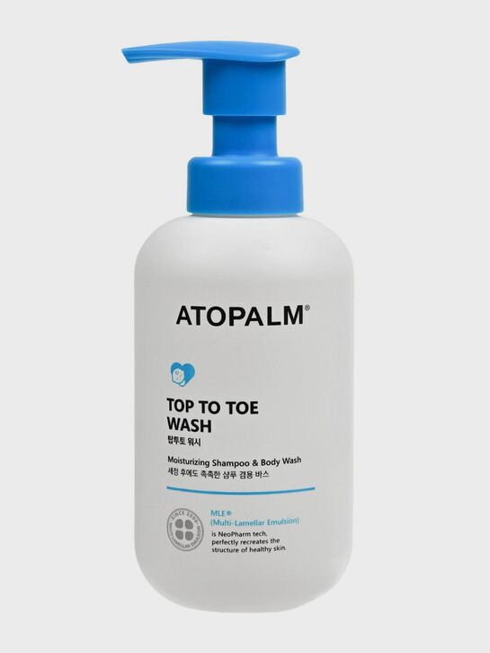Гель для мытья от макушки до пяток Top to Toe Was, 300 мл 0+ ATOPALM , арт.  | Фото 3