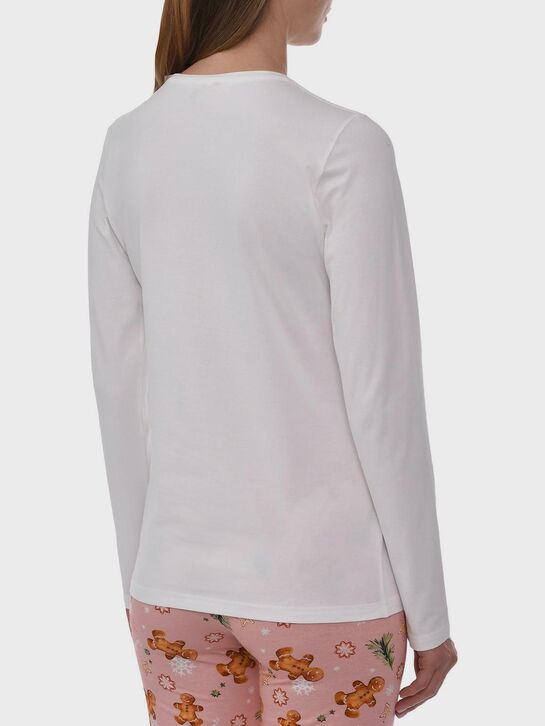 Пижама с принтом &quot;имбирный пряник&quot; Eirene , арт.  | Фото 4