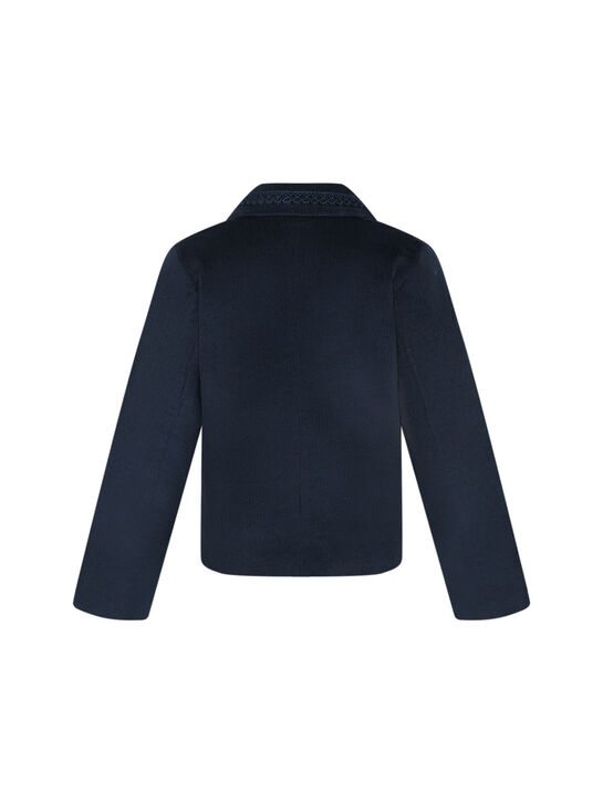 Пиджак вельветовый однобортный с вышивкой Eirene , арт.  | Фото 2