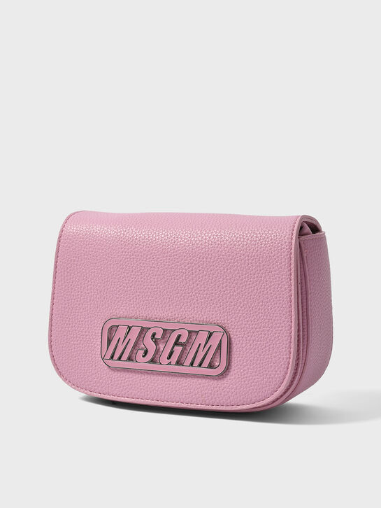 Сумка из эко-кожи с лого в тон MSGM , арт.  | Фото 2
