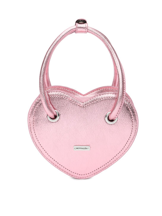 Сумка в форме сердца, розовая Monnalisa , арт.  | Фото 1
