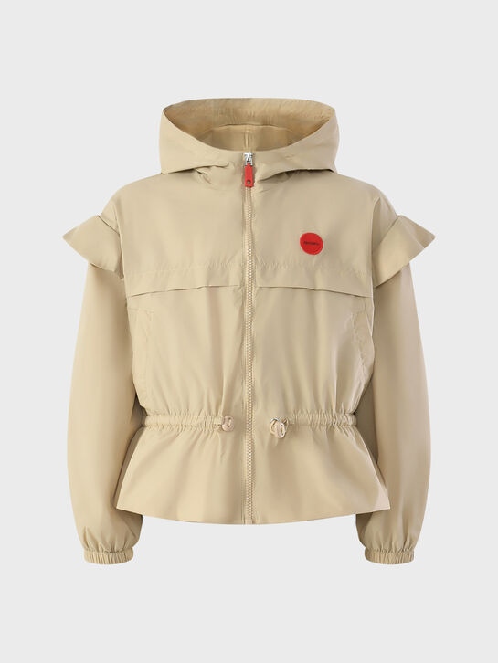 Ветровка с рюшами на плечах Max&Co , арт.  | Фото 1