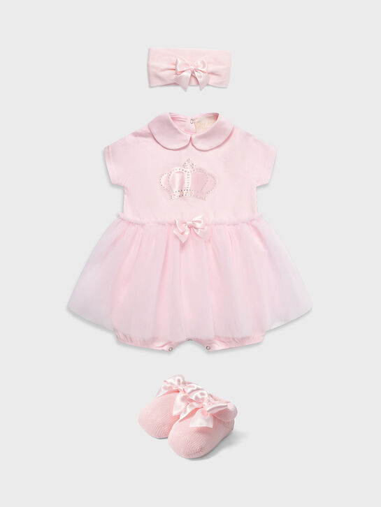 Подарочный набор: песочник, пинетки и повязка Story Loris , арт.  | Фото 1