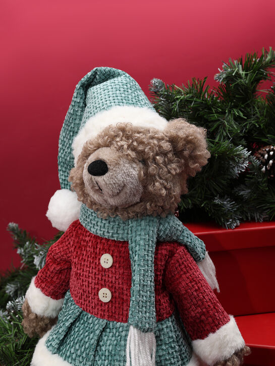 Игрушка набивная &quot;Медвежонок&quot; 26,5х22х50 см, 2 вида TIANQIN ARTS AND CRAFTS , арт.  | Фото 14