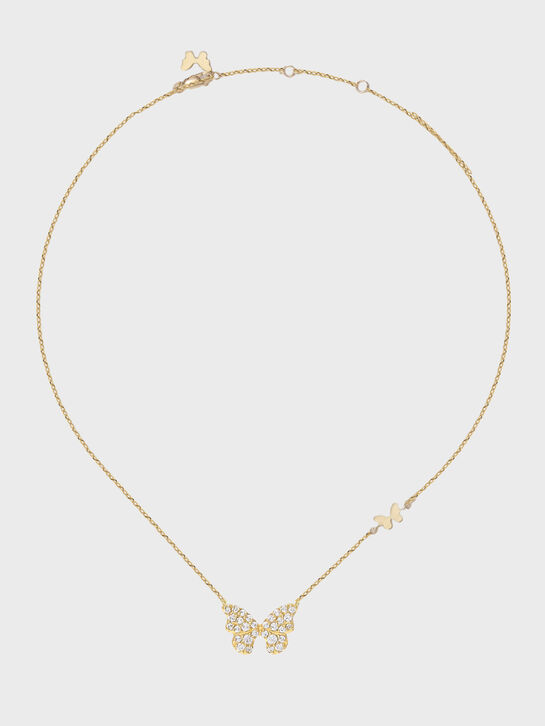 Колье &quot;Бабочка&quot;, золото 585 Sneak Peek , арт.  | Фото 2
