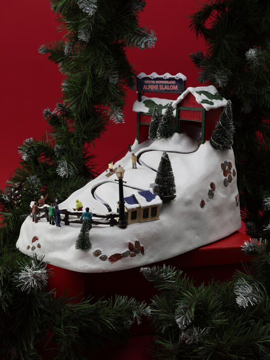 Новогодний сувенир &quot;Альпийский слалом&quot;, адаптер Musicboxworld , арт.  | Фото 2