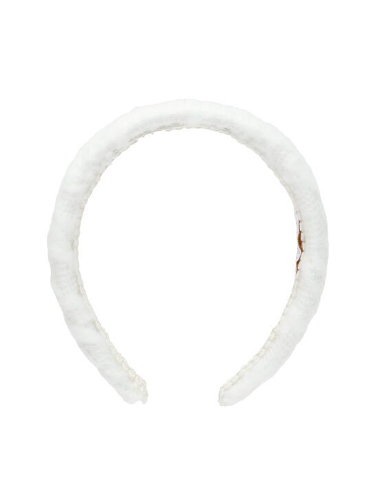 Ободок с ажурной вышивкой Eirene , арт.  | Фото 2