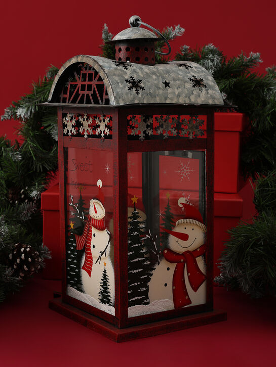 Подсвечник &quot;Фонарик&quot;, 19x19x44,5 см TIANQIN ARTS AND CRAFTS , арт.  | Фото 3