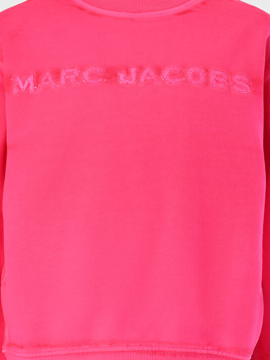 Свитшот с лого в тон Marc Jacobs , арт.  | Фото 3
