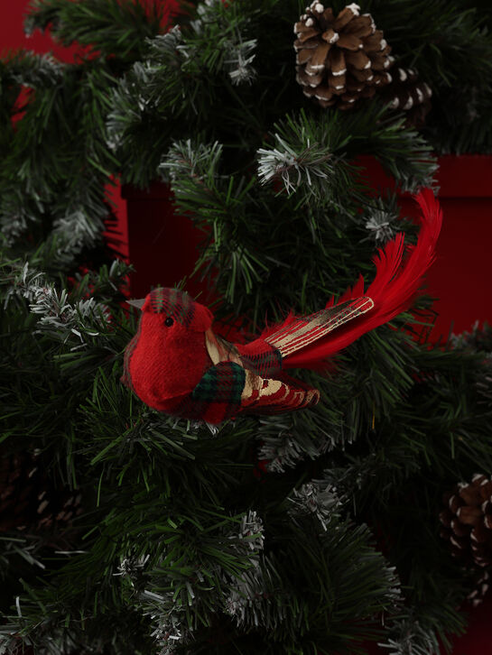 Декоративная красная птица, 20 см Goodwill , арт.  | Фото 2