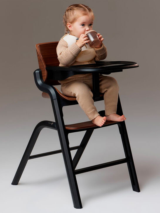 Стул для кормления CHARLEY (dark wood) Happy Baby , арт.  | Фото 11