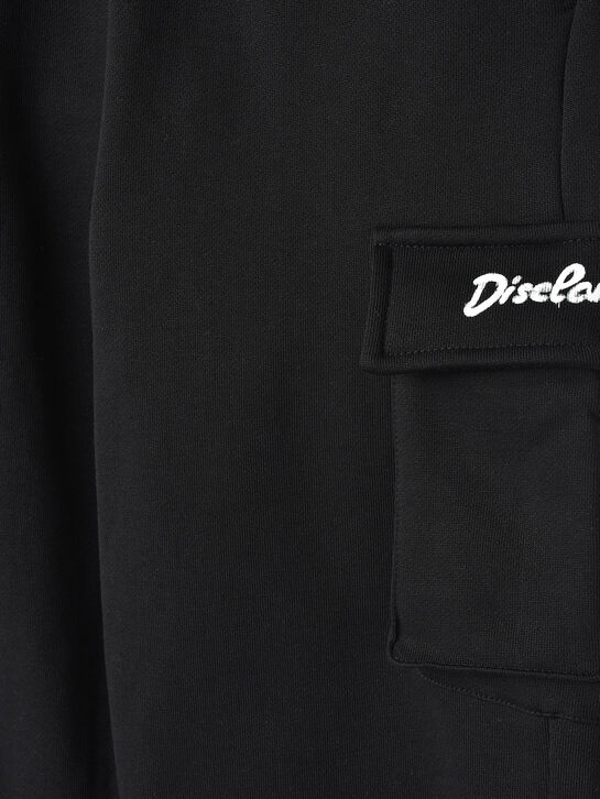 Спортивные брюки-карго, черные Disclaimer , арт.  | Фото 3