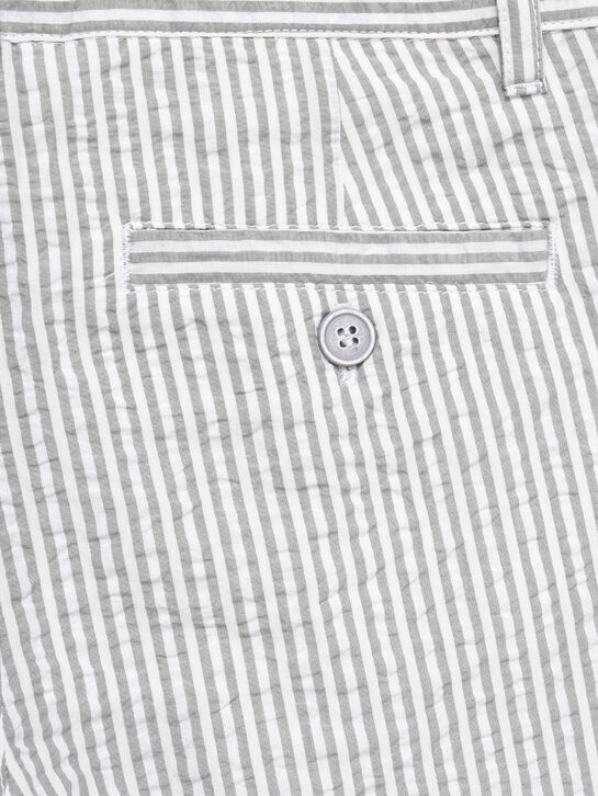 Брюки в полоску IL Gufo , арт.  | Фото 4