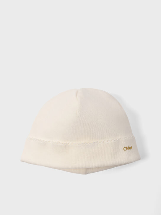 Комплект: комбинезон и шапка, белый Chloe , арт.  | Фото 4