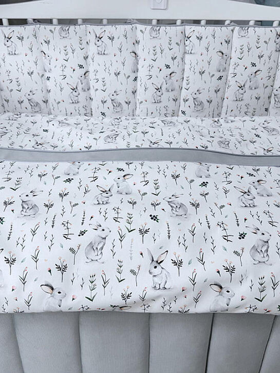 Комплект постельного белья Lepre Rabbits, 6 предметов  , арт.  | Фото 7