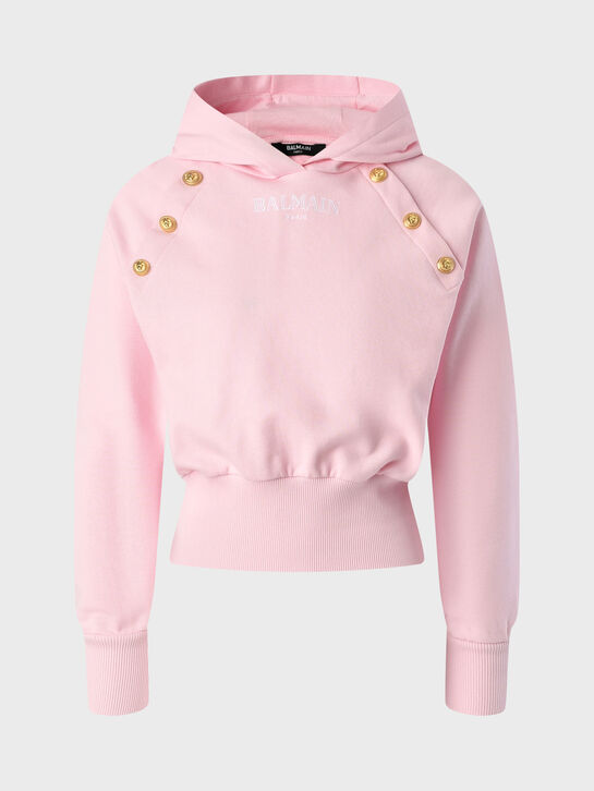 Толстовка-худи с вышитым лого Balmain , арт.  | Фото 1