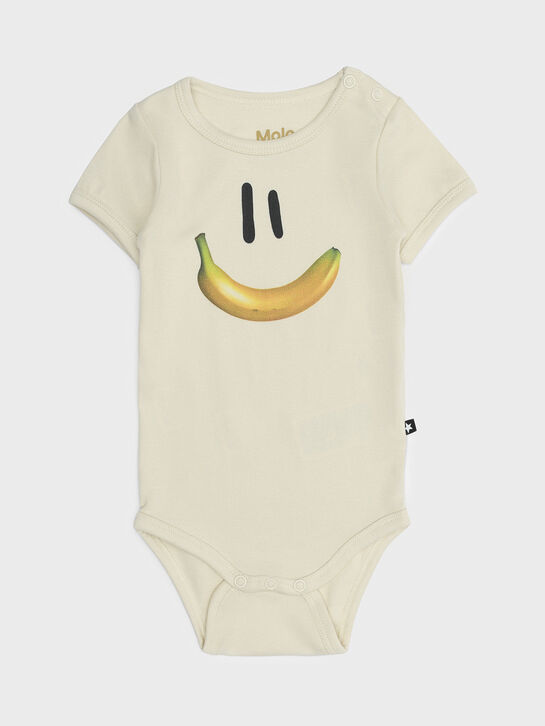 Боди, принт банановый смайл Molo , арт.  | Фото 1