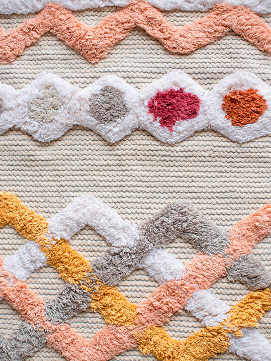 Хлопковый ковер Dreams of Geometry 60х90 см Lillaland , арт.  | Фото 5