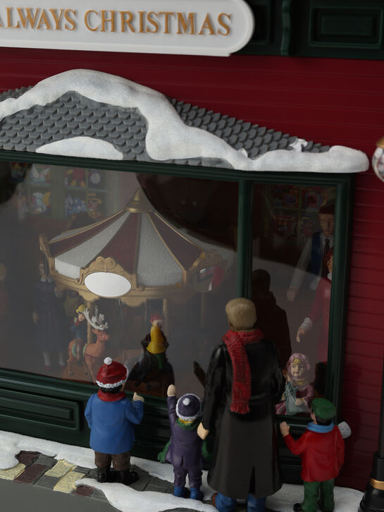 Новогодний сувенир &quot;Универмаг&quot;, адаптер Musicboxworld , арт.  | Фото 8