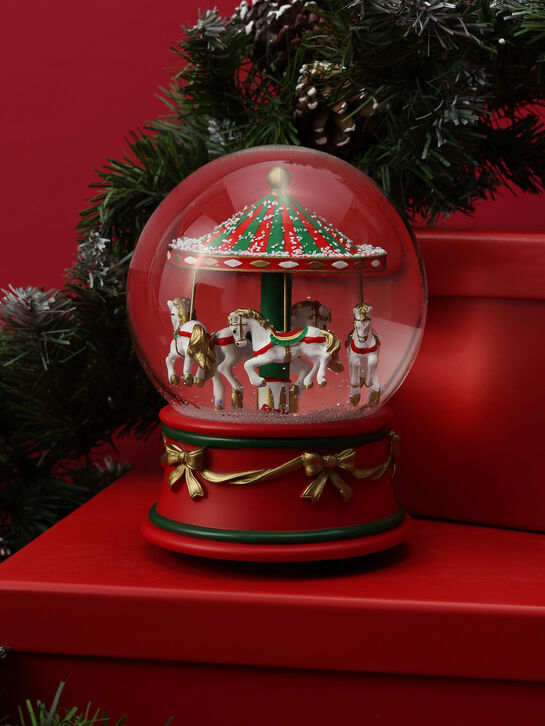 Новогодний сувенир Шар-карусель 12×12×15,8 см Timstor , арт.  | Фото 3