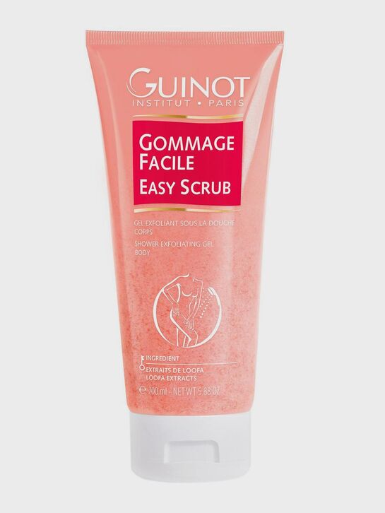 Нежный гель-скраб для тела с экстрактом люффы Gommage Facile, 200 мл GUINOT , арт.  | Фото 1