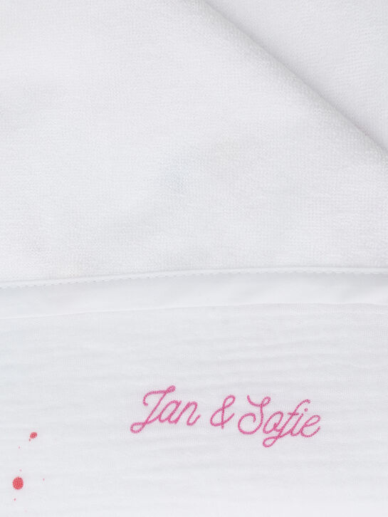 Непромокаемая пеленка 120x60 см, принт звезды Jan&Sofie , арт.  | Фото 4