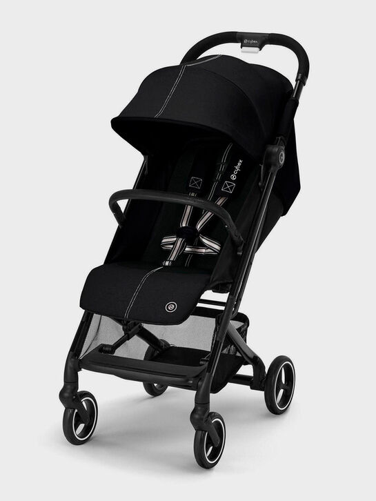 Коляска Beezy Moon Black с дождевиком и бампером CYBEX , арт.  | Фото 1