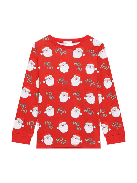 Пижама, сплошной принт Санта Lyda Baby , арт.  | Фото 2