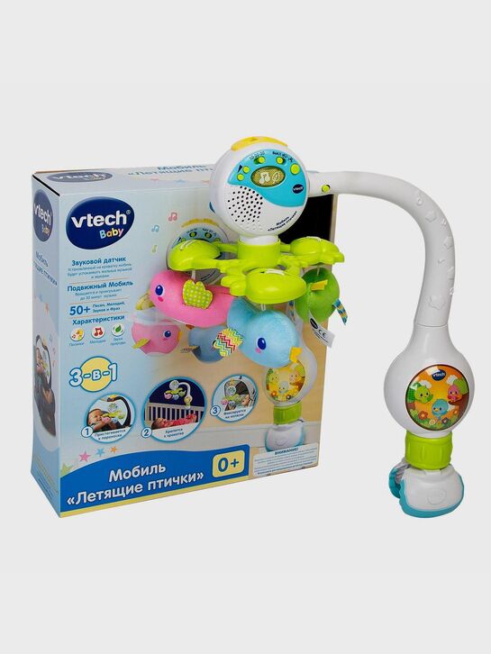 Мобиль &quot;Летящие птички&quot; Vtech , арт.  | Фото 10