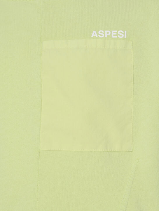 Толстовка с лого, зеленая ASPESI , арт.  | Фото 3